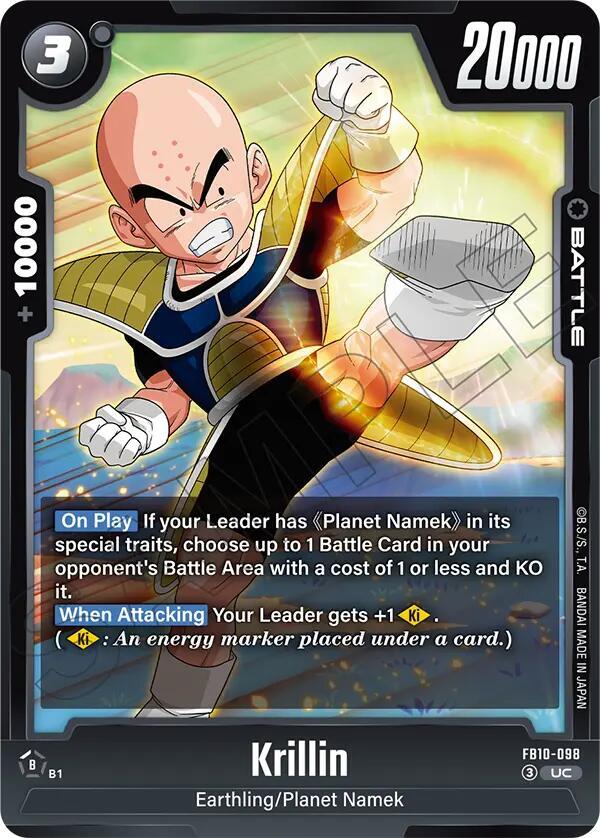 Krillin [098] (FB10-098)(UC)