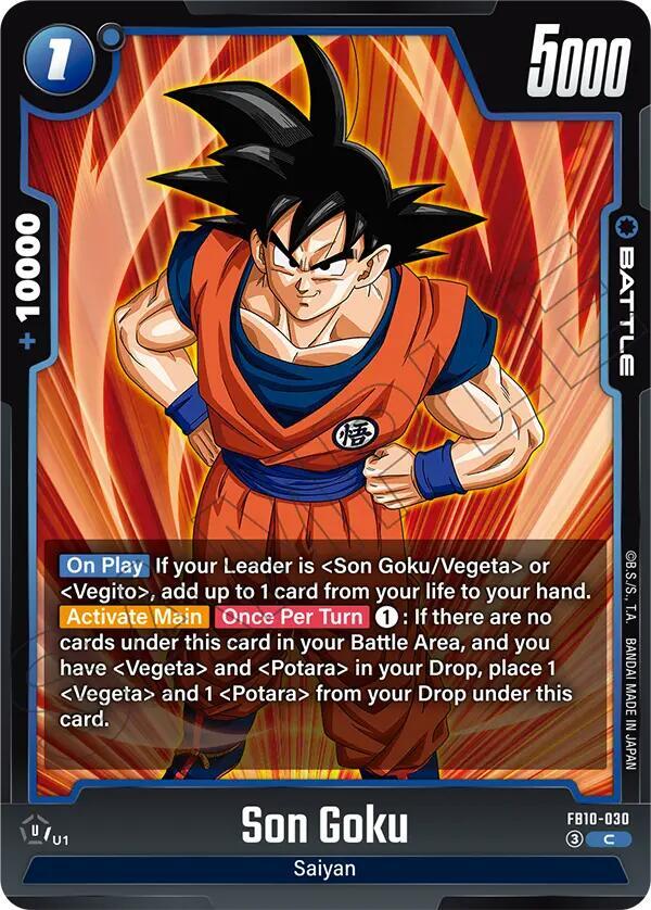 Son Goku [030] (FB10-030)(C)