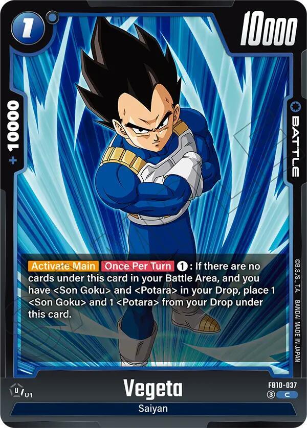 Vegeta [037] (FB10-037)(C)