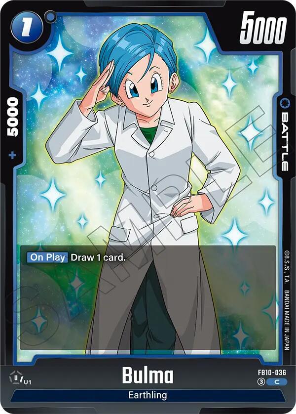Bulma (FB10-036)(C)