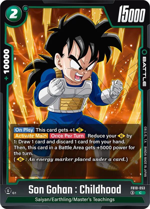 Son Gohan : Childhood [053] (FB10-053)(C)