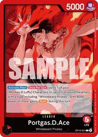 Portgas.D.Ace (001) (The Time of Battle)(OP16-001)(L)