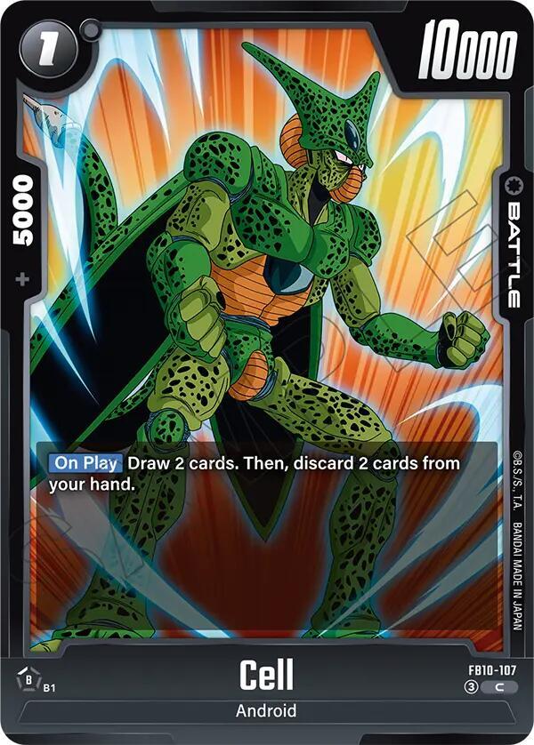 Cell [107] (FB10-107)(C)