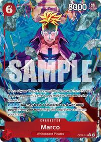 Marco - Alternate Art - Foil (The Time of Battle)(OP16-014)(R)