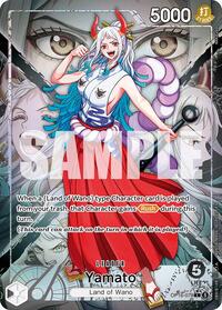 Yamato (079) - Alternate Art - Foil (The Time of Battle)(OP16-079)(L)