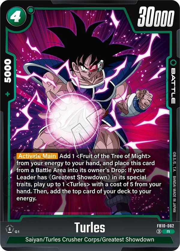 Turles [062] [Foil] (FB10-062)(R)