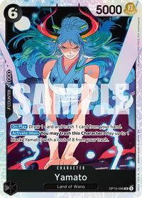Yamato (098) - Foil (The Time of Battle)(OP16-098)(SR)