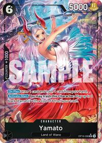 Yamato (098) - Alternate Art - Foil (The Time of Battle)(OP16-098)(SR)