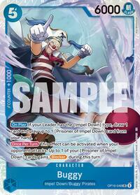 Buggy (048) - Foil (The Time of Battle)(OP16-048)(SR)