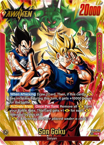 Son Goku [001] [Alternate Art] [Foil] (FB10-001)(L)