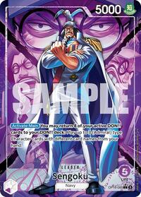 Sengoku (060) - Alternate Art - Foil (The Time of Battle)(OP16-060)(L)