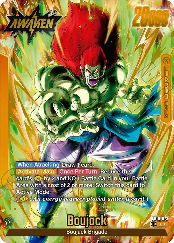 Boujack [073] [Alternate Art] [Foil] (FB10-073)(L)