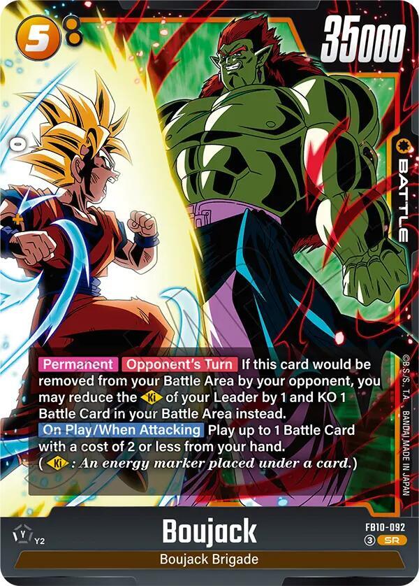 Boujack [092] [Foil] (FB10-092)(SR)