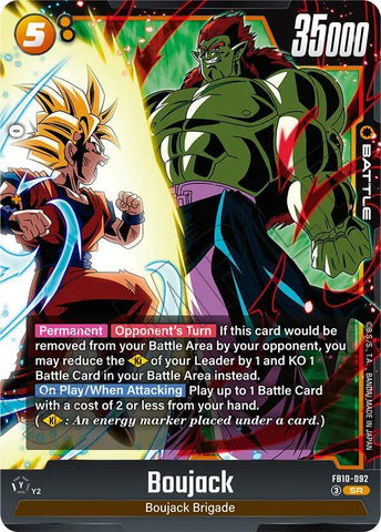 Boujack [092] [Foil] (FB10-092)(SR)