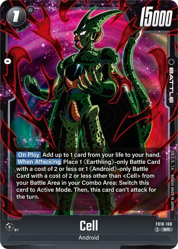 Cell [108] [Foil] (FB10-108)(SR)