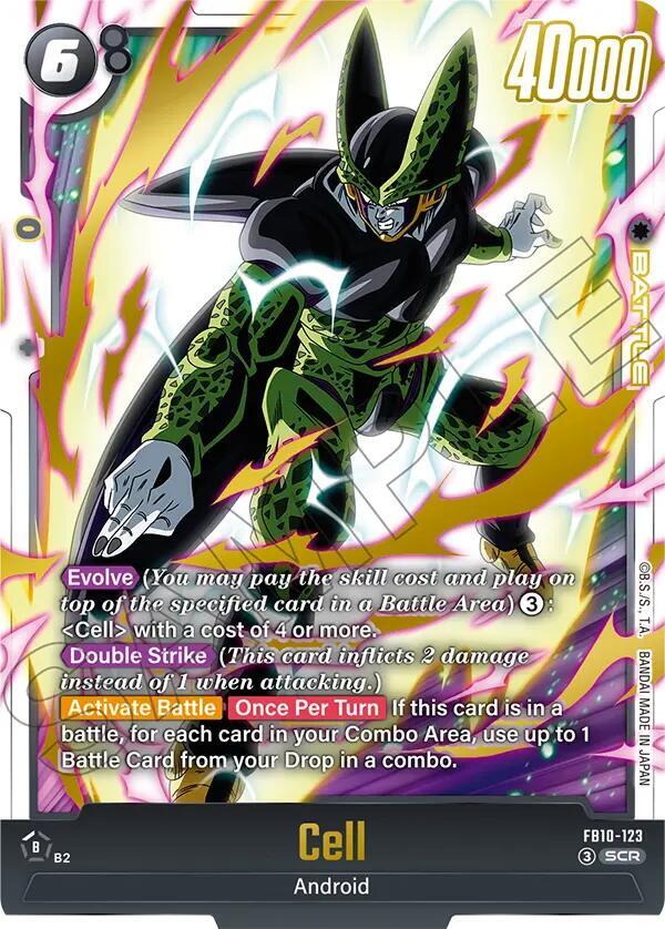 Cell [123] [Foil] (FB10-123)(SCR)