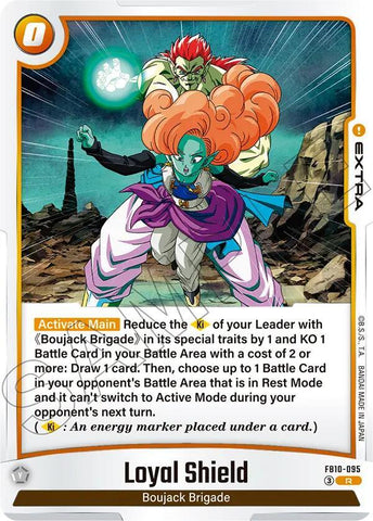 Loyal Shield [Foil] (FB10-095)(R)