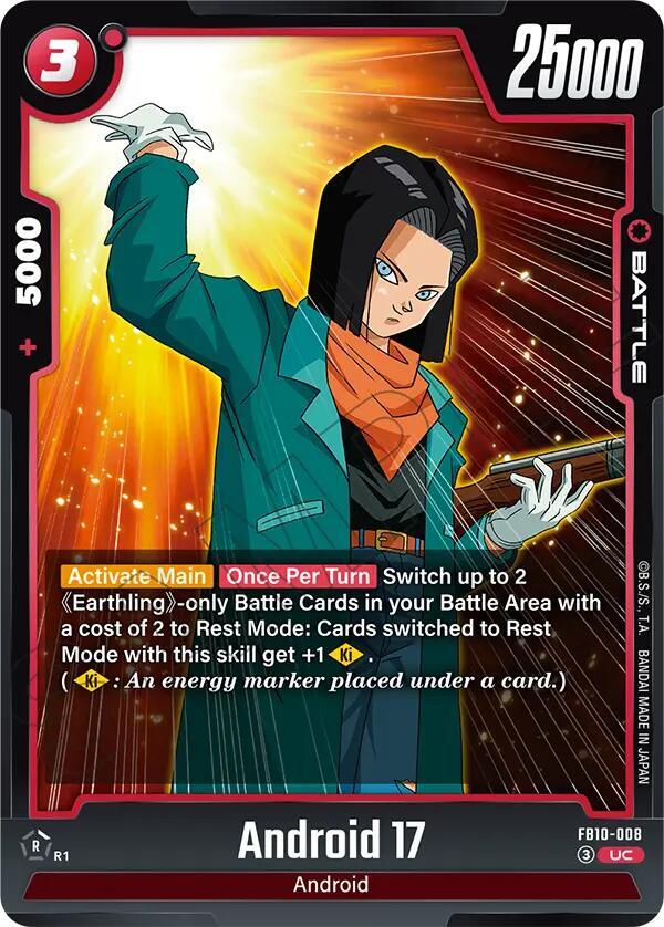Android 17 [008] (FB10-008)(UC)
