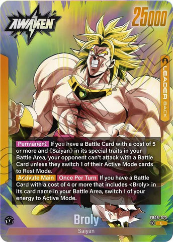 Broly [073] [Foil] (FB08-073)(L)