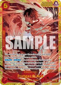 Portgas.D.Ace (118) - Foil (The Time of Battle)(OP16-118)(SEC)