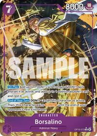 Borsalino - Alternate Art - Foil (The Time of Battle)(OP16-073)(R)