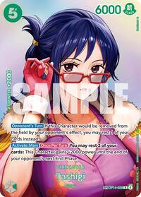 Tashigi (SP) - Foil (The Time of Battle)(OP14-029)(R)