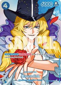 Cavendish (SP) - Foil (The Time of Battle)(OP10-045)(R)