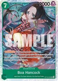 Boa Hancock - Foil (The Time of Battle)(OP16-032)(SR)