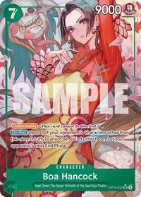 Boa Hancock - Alternate Art - Foil (The Time of Battle)(OP16-032)(SR)