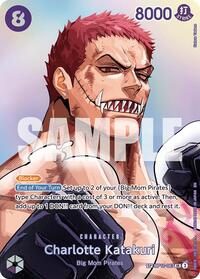 Charlotte Katakuri (SP) - Foil (The Time of Battle)(OP11-067)(SR)