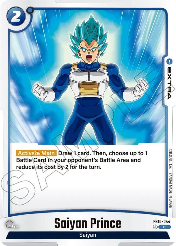 Saiyan Prince (FB10-044)(C)