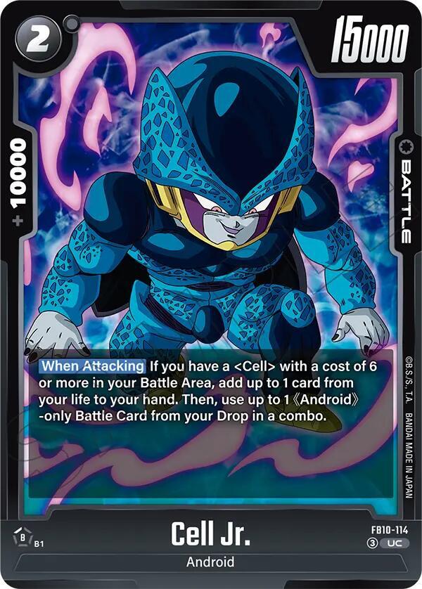 Cell Jr. (FB10-114)(UC)