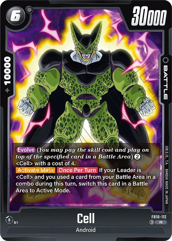 Cell [112] [Foil] (FB10-112)(R)