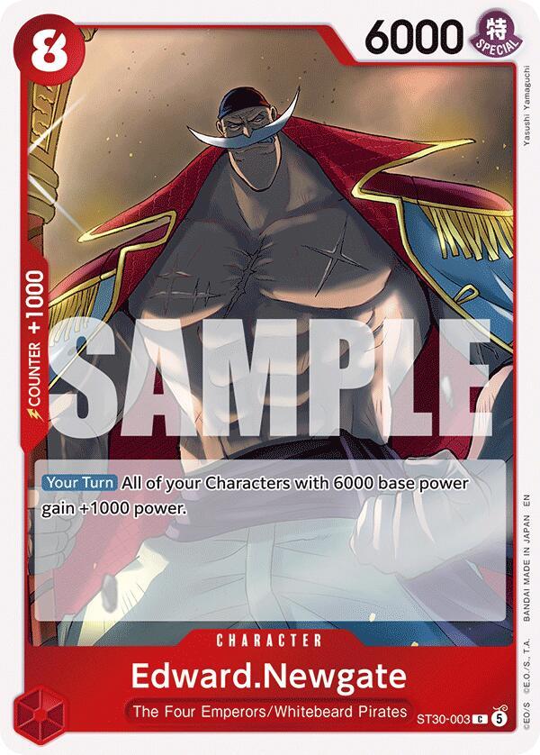 Edward.Newgate (Starter Deck 30 EX: Luffy & Ace)(ST30-003)(C)