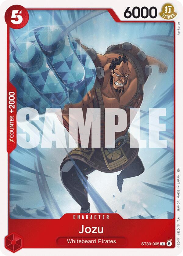 Jozu (Starter Deck 30 EX: Luffy & Ace)(ST30-005)(C)