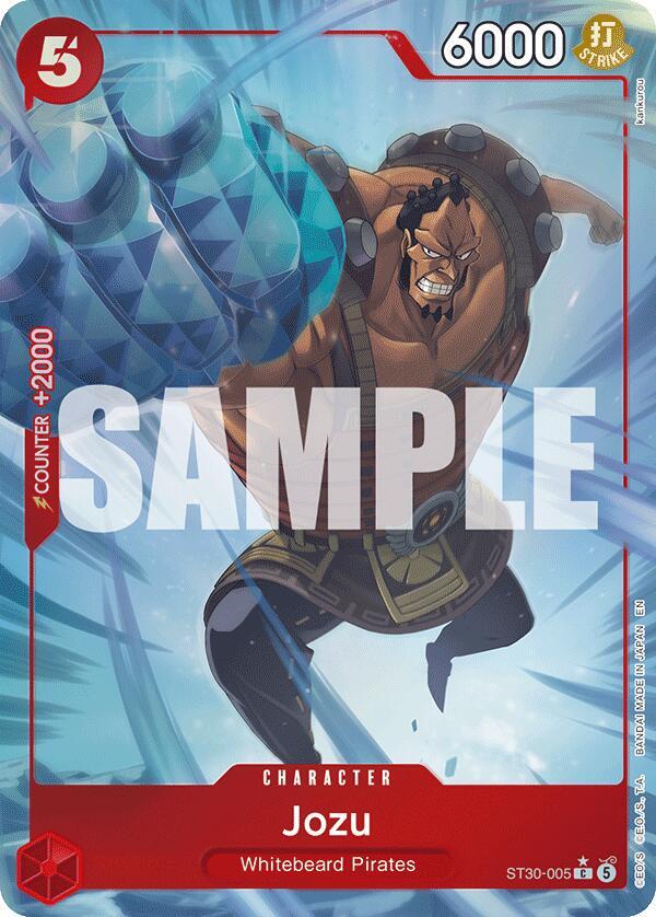 Jozu (Full Art) - Foil (Starter Deck 30 EX: Luffy & Ace)(ST30-005)(C)