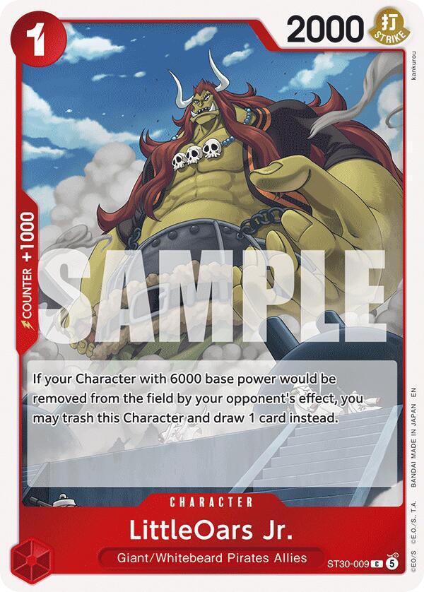 LittleOars Jr. (Starter Deck 30 EX: Luffy & Ace)(ST30-009)(C)