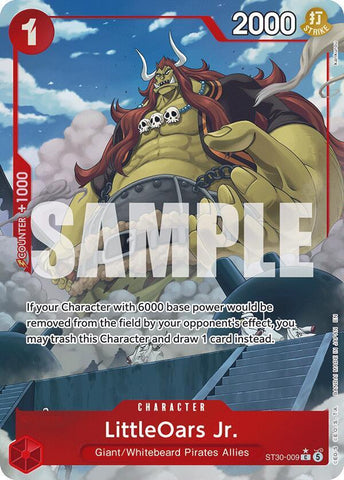 LittleOars Jr. (Full Art) - Foil (Starter Deck 30 EX: Luffy & Ace)(ST30-009)(C)