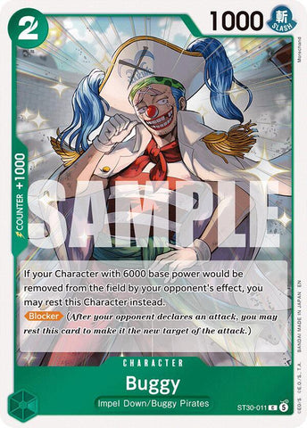 Buggy (Starter Deck 30 EX: Luffy & Ace)(ST30-011)(C)