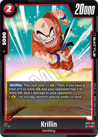 Krillin [006] [Foil] (FB10-006)(R)