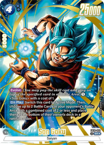 Son Goku [032] [Alternate Art] [Foil] (FB10-032)(SR)