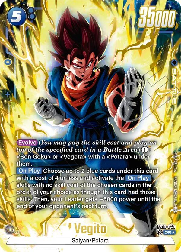 Vegito [040] [Alternate Art] [Foil] (FB10-040)(SR)