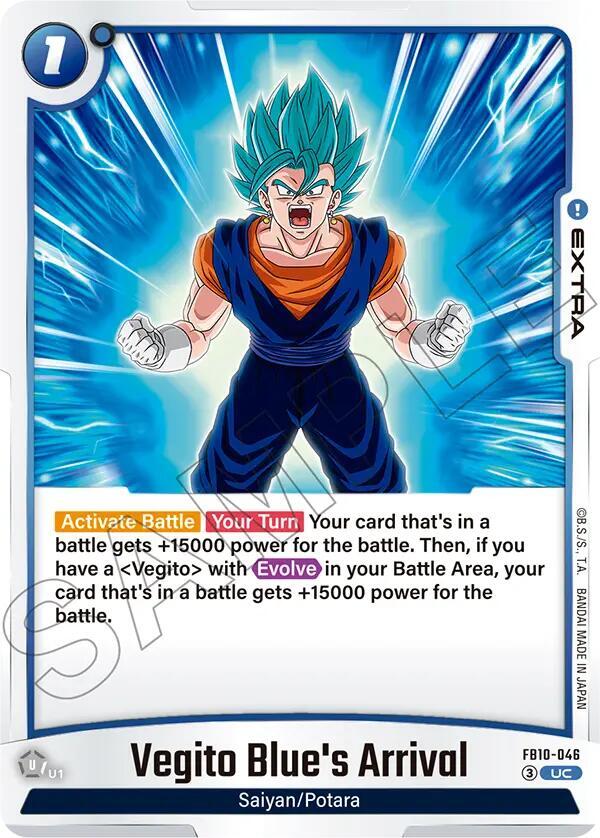 Vegito Blue's Arrival (FB10-046)(UC)
