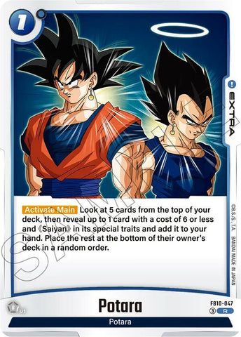 Potara [Foil] (FB10-047)(R)
