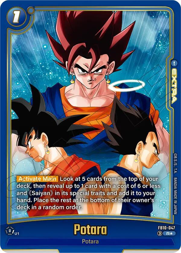 Potara [Alternate Art] [Foil] (FB10-047)(R)