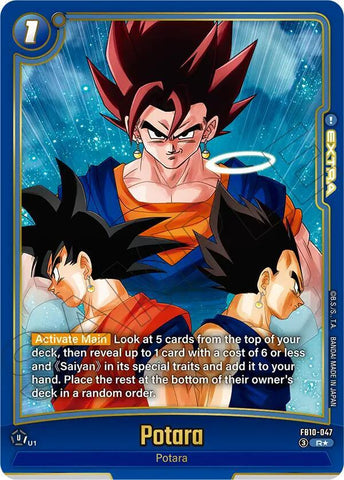Potara [Alternate Art] [Foil] (FB10-047)(R)