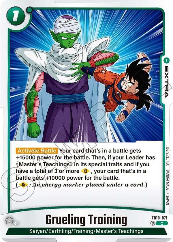 Grueling Training (FB10-071)(C)