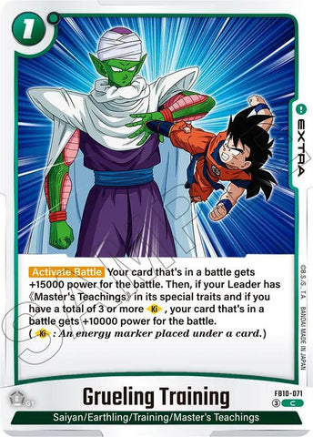 Grueling Training (FB10-071)(C)