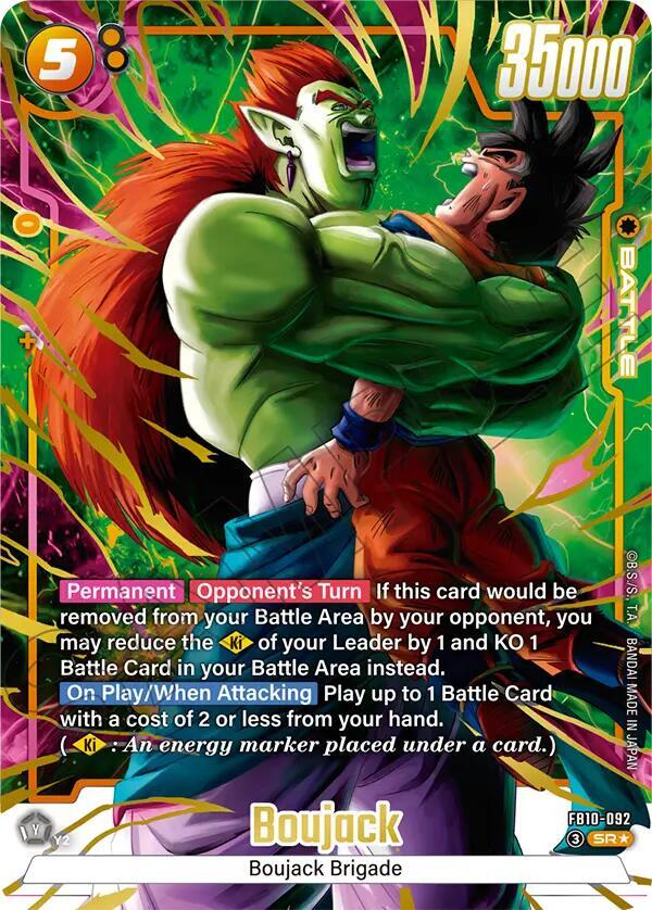Boujack [092] [Alternate Art] [Foil] (FB10-092)(SR)