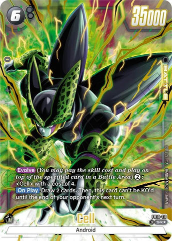 Cell [111] [Alternate Art] [Foil] (FB10-111)(SR)